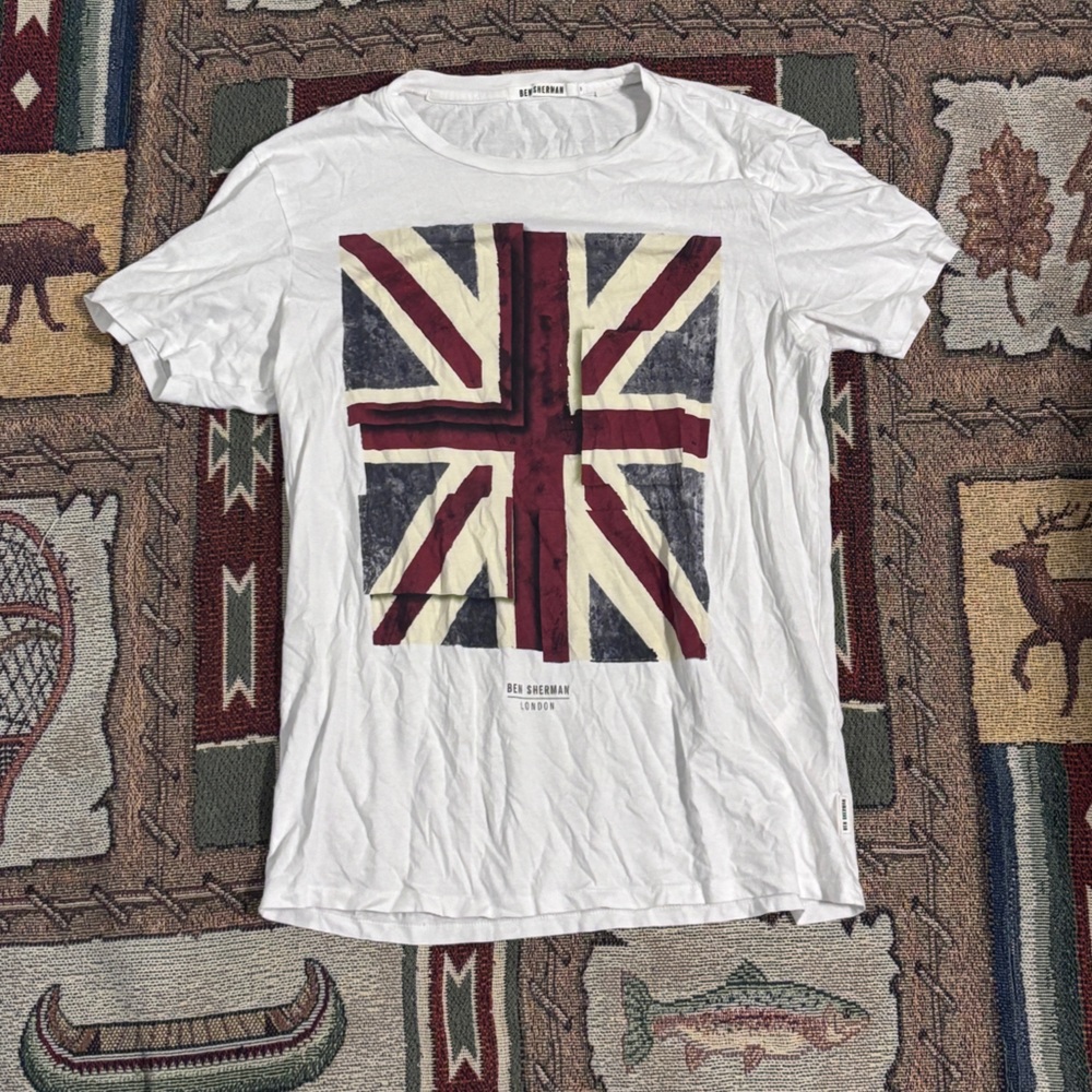 Ben Sherman White T-Shirt